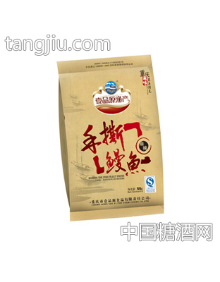 壹品源手撕鳗鱼麻辣味55g