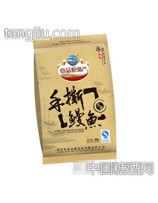 壹品源手撕鳗鱼五香味55g