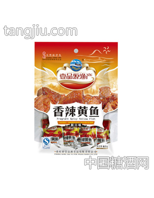 壹品源香辣黄鱼68g