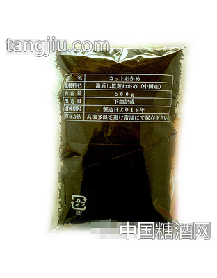 500g裙带菜反面
