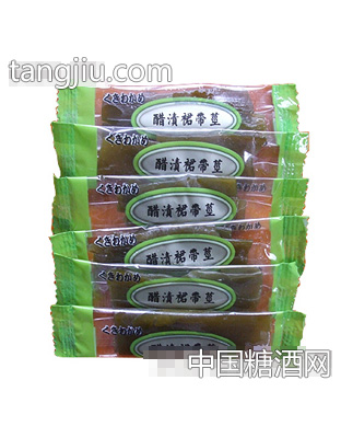 醋渍裙带菜茎1000g包装