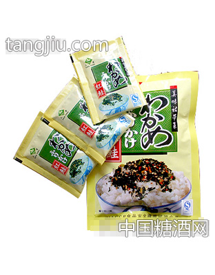 鲑鱼调味裙带菜