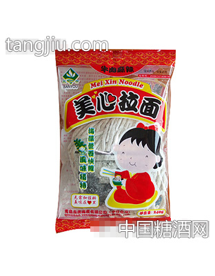 美心拉面（牛肉麻辣）