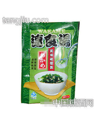 友清速食汤