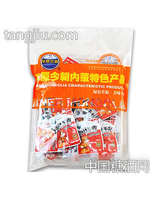 草原今朝卤汁牛肉250g