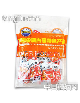 草原今朝卤汁牛肉500g