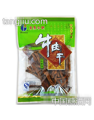 草原今朝牛肉条五香味118g