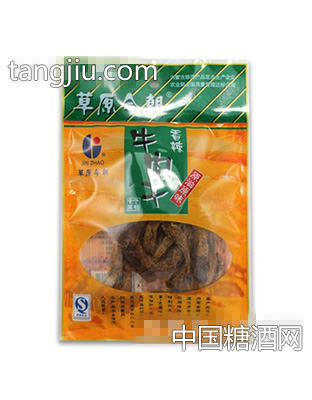 草原今朝牛肉条香辣味36g