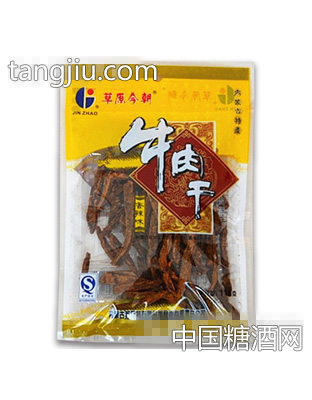 草原今朝牛肉条香辣味118g