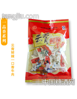 228g鲜辣一口香牛肉