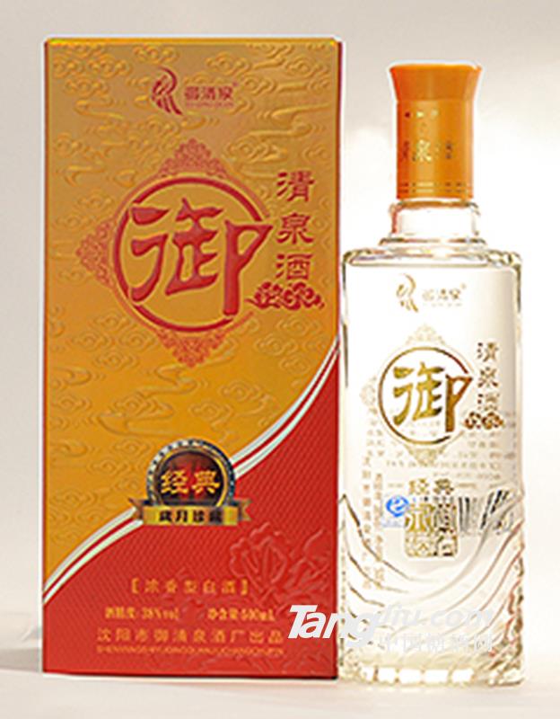 御清泉38°经典酒500ml