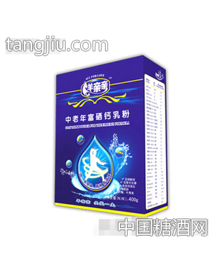 中老年富硒钙乳粉