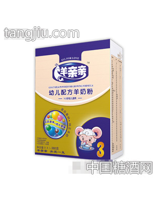 双Ｑ幼儿配方羊奶粉3段