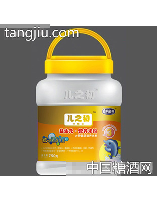 儿之初益生元大骨蔬菜桶装750g