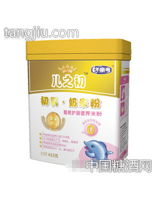 葛根护肠营养米粉0段罐装425g
