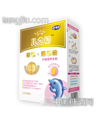 护肠营养米粉0段盒装250g