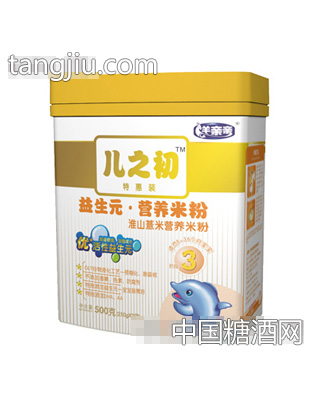 淮山薏米营养米粉3段罐装500g