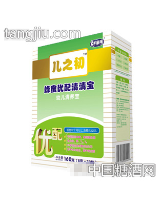 优配幼儿清养宝盒装160g