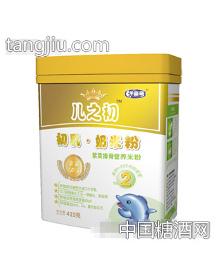 紫菜排骨营养米粉2段罐装425g