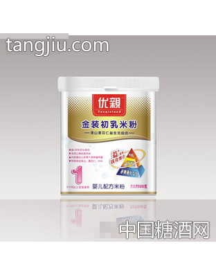 4个月以上金装初乳米粉