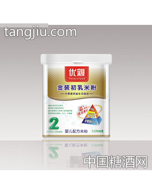 6个月以上金装初乳米粉