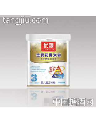 8个月以上金装初乳米粉