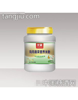 鸡肉蔬菜米粉(桶)