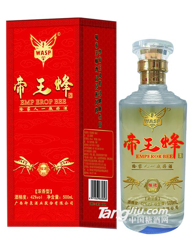 帝王蜂福运42度-500ml
