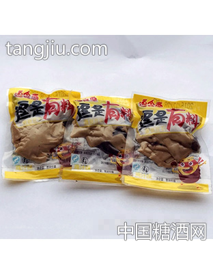 逗实惠逗是有料鸡汁味香菇豆干散装称重