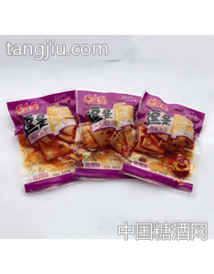 逗实惠逗是厚道烧烤味风味豆干散装称重