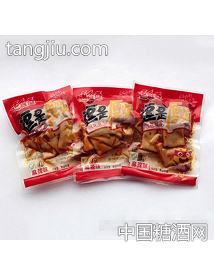 逗实惠逗是厚道麻辣味风味豆干散装称重