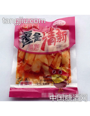 逗实惠逗是清新香辣味脆笋