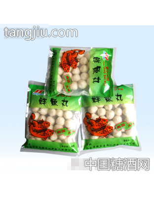 袋装鲜鱼丸