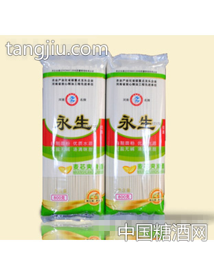 永生麦芯爽滑面