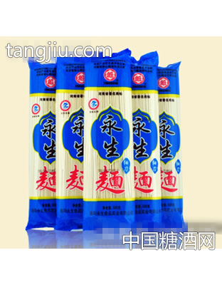 500g永生细刀面