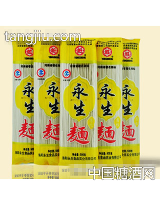 500g永生细刀面