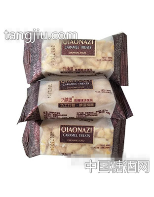 巧纳滋焦糖味沙琪玛袋装