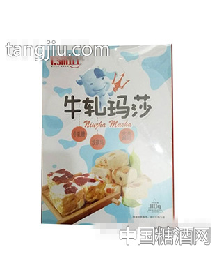 牛轧玛莎沙琪玛