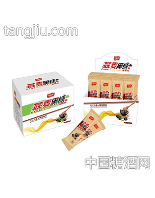 燕麦黑糖味沙琪玛