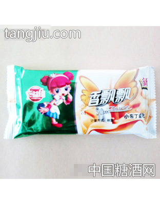 广益佳香飘飘小布丁威化饼干（绿）