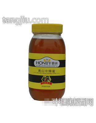 950g黄山中蜂蜜