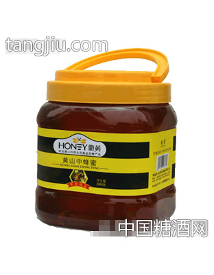 2000g黄山中蜂蜜