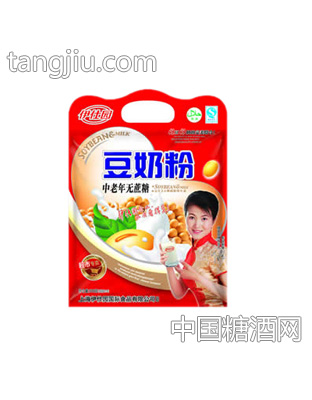 508中老年无糖豆奶粉