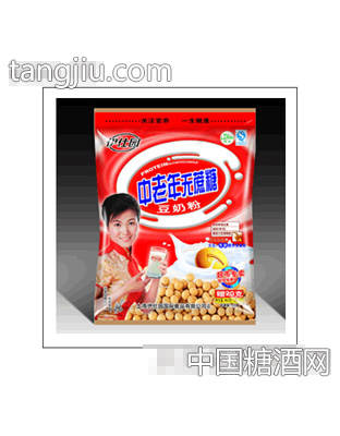 伊仕园中老年无糖豆奶粉