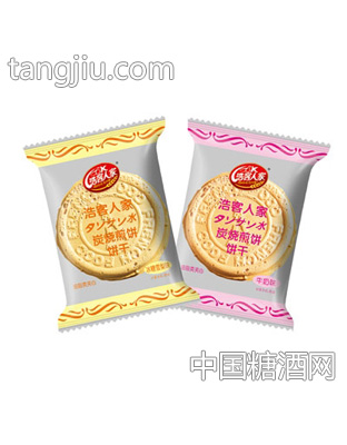 浩客人家炭烧煎饼饼干