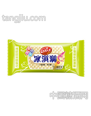 浩客人家冰淇淋味威化饼干