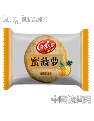 浩客人家密菠萝薄脆饼干