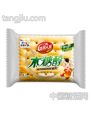 浩客人家木糖醇梳打饼干（方形）