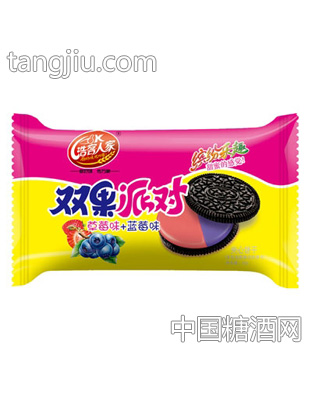 浩客人家双果恋人夹心饼干