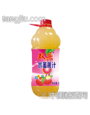 双庆水蜜桃汁饮料